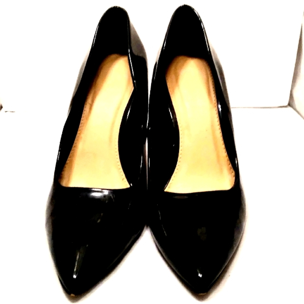 Forever 21 Black High Heels S(8.5)